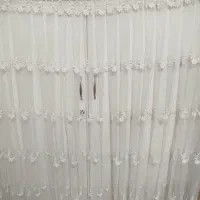 پرده اتاق خواب به همراه زیر پرده|پرده، رانر، رومیزی|تهران, بهداشت|دیوار