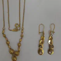 گردنبند وگوشواره