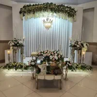 تالار پذیرایی و اشپزخانه