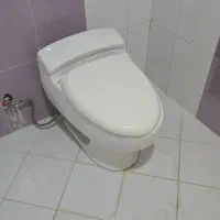 توالت فرنگی و دو عدد روشویی مروارید