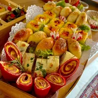فینگر فود و چیدمان میز رعنا|خدمات پذیرایی، مراسم|تبریز, |دیوار