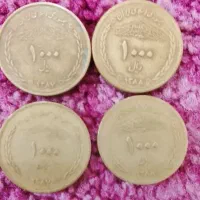 30عدد سکه جمهوری 1000