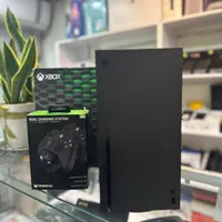 Xbox series X فول بازی همراه پایه شارژ و باتری