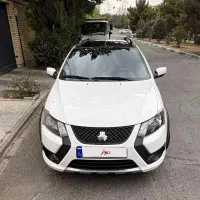 کوییک RSپارس خودرو۴۰۲/مشابه صفر/سفیدسقف مشکی