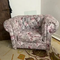 مبل چستر پنج نفره با جلو مبلی جنس درجه یک  فوم سرد|مبلمان خانگی و میز عسلی|تبریز, |دیوار