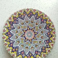 دیوار کوب قلم کاری
