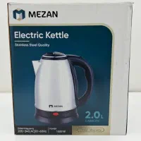 کتری برقی استیل.  لوازم خانگی پارس نوبخت