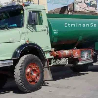 تانکر آب خدمت رسانی
