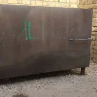 تانکر ۲۳۰۰لیتری گازوییل تراکتور