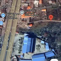 زمین پاکت سازی نزدیک براصلی اتوبان