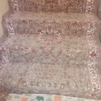 فرش نونو راه پله ویا کناره|فرش|قم, انصارالحسین|دیوار