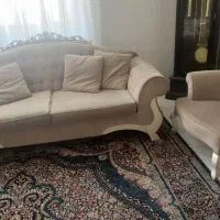 مبل راحتی|مبلمان خانگی و میز عسلی|مشهد, تربیت (صدف)|دیوار