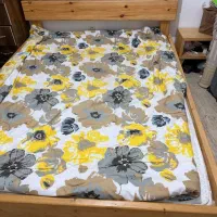 تخت ساده  چوب روس