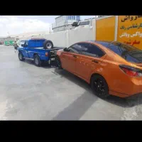 جرثقیل یدک کش نیسان امداد خودرو با بهترین قیمت