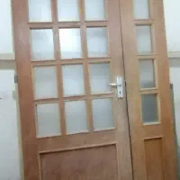 در ب اتاقی ودرب آهنی