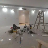 نقاشی ساختمان|خدمات پیشه و مهارت|رباطکریم, رباطکریم|دیوار