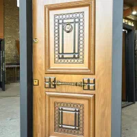 درب اتاق/وردی ضدسرقت/ پنجره دوجداره UPVC/ دستگیره