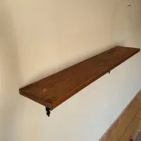 شلف چوبی|کتابخانه، شلف، قفسه‌های دیواری|هشتگرد, هشتگرد قدیم|دیوار