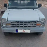 نیسان سفید دوگانه