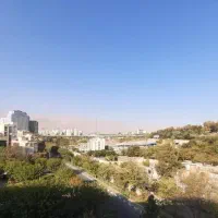 ۶۲مترغرق در نور/ویو ابدی سبز کوه و شهر سعادت آباد