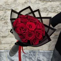 دسته گل رز هلندی درجه یک|گل و گیاه طبیعی|مشهد, امامیه|دیوار