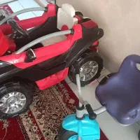 ماشین شارژی و سه چرخه|اسباب‌‌بازی|اصفهان, شهرک میلاد|دیوار