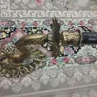 لوستر دیواری برنج قدیمی اصل اصل