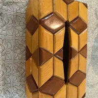 جای دستمال کاغذی چوبی (تایلندی اصل)