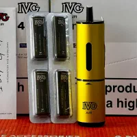 پاد ivg ۲۵ هزار پاف با۴تا کارتیج (پرداخت درب منزل)