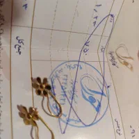 گوشواره طلا سبک