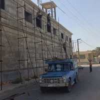 داربست دلفان سرتاسر جزیره|خدمات پیشه و مهارت|درگهان, |دیوار