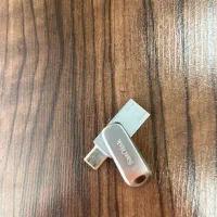 فلش SanDisk Ultra Dual ۱۲۸ گیگ/ مثل نو|لوازم جانبی موبایل و تبلت|مشهد, سرافرازان|دیوار