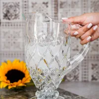 دو دست پارچ ولیوان مجلسی آنجلیکا|ظروف سرو و پذیرایی|تبریز, |دیوار