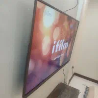 تلویزیون 50 اینچ|تلویزیون و پروژکتور|بومهن, |دیوار