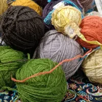 تابلو فرش کامل با وسایل و نقشه چهار باغ|تابلو فرش|تربت جام, والفجر|دیوار