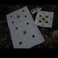 گلدوزی سرویس بچه با چرخ|چرخ خیاطی و ریسندگی|یزد, |دیوار