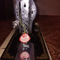 چرخ خیاطی مرد پرنده