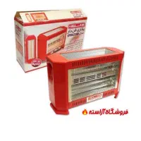 بخاری برقی آراسته پنج شعله فن‌دار  ۲۲۰۰ پخش عمده|بخاری، هیتر، شومینه|تهران, بازار|دیوار