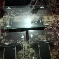 میز جلو مبلی  4 عدد  دوتا بزرگ دوتا کوچیک|مبلمان خانگی و میز عسلی|کشکسرای, |دیوار