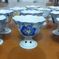 بستنی خوری گل پنبه ای|ظروف سرو و پذیرایی|تهران, جوانمرد قصاب|دیوار