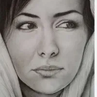 سفارش نقاشی چهره سیاه قلم پذیرفته میشود|تابلو، نقاشی، عکس|قم, آزادگان|دیوار