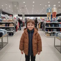 کاپشن کودک|کفش و لباس بچه|جم, |دیوار