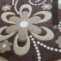 گلیم گل برجسته قوه ای وکرم