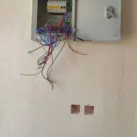 لوله کشی برق کاری ساختمان