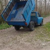 حمل بار با نیسان کمپرسی