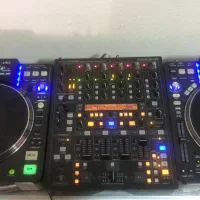 دستگاه دیجی دنون ۳۷۰۰ بهمراه میکسر ۴ کانال بهرینگر