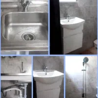 نصب انواع شیرآلات ، سینک ، روشویی ، تصفیه آب