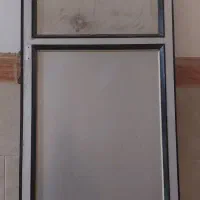 درب الومنیومی با چهارچوب