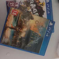 دو عدد بازی ps4|کنسول، بازی ویدئویی و آنلاین|شهریار, شهریار|دیوار