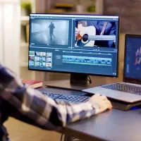 آموزش تدوین با نرم افزار پریمیر و کار با فتوشاپ